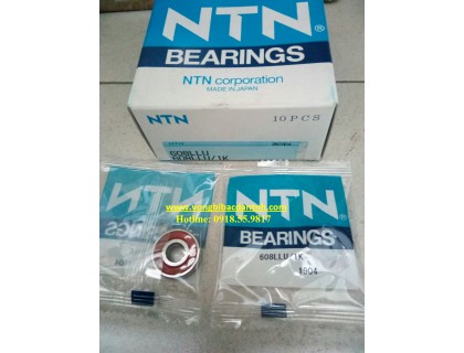 BẠC ĐẠN 608LLU NTN